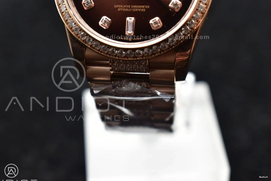 RG Bracelet A2836 DayDate 36 V2 Version Best BPF On President 0327